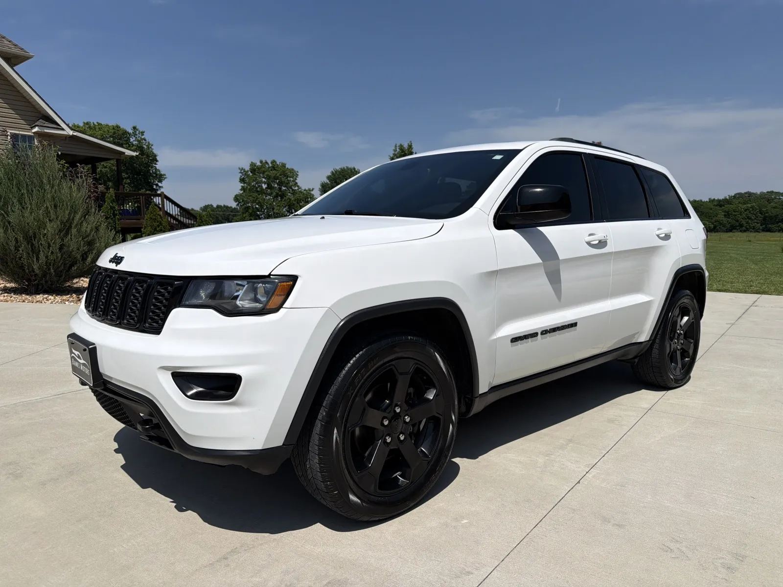 2019 Jeep Grand Cherokee Upland 4WD's photo