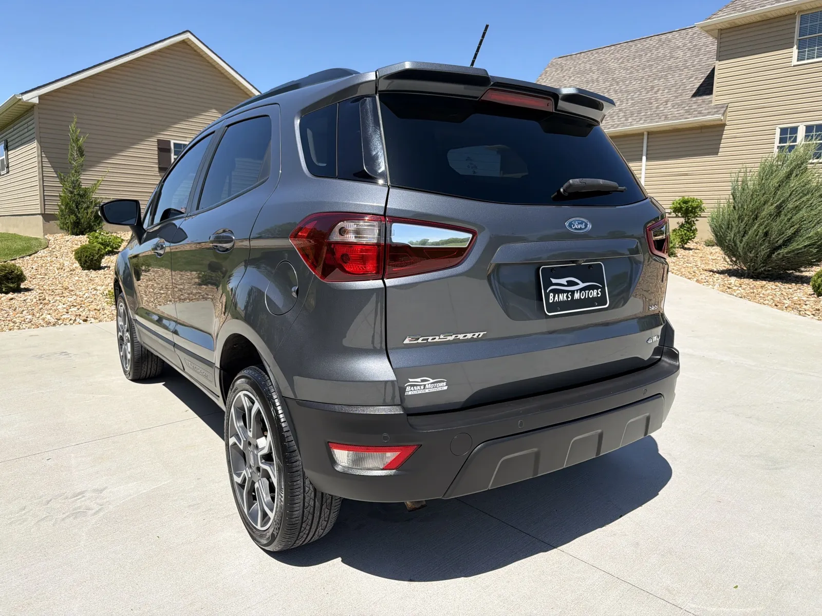 Another view of 2020 FORD ECOSPORT SES for sale in Clinton, MO at Banks Motors LLC