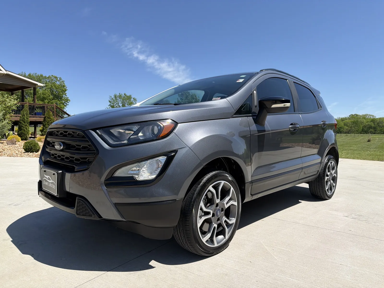 Gray 2020 FORD ECOSPORT SES for sale in Clinton, MO
