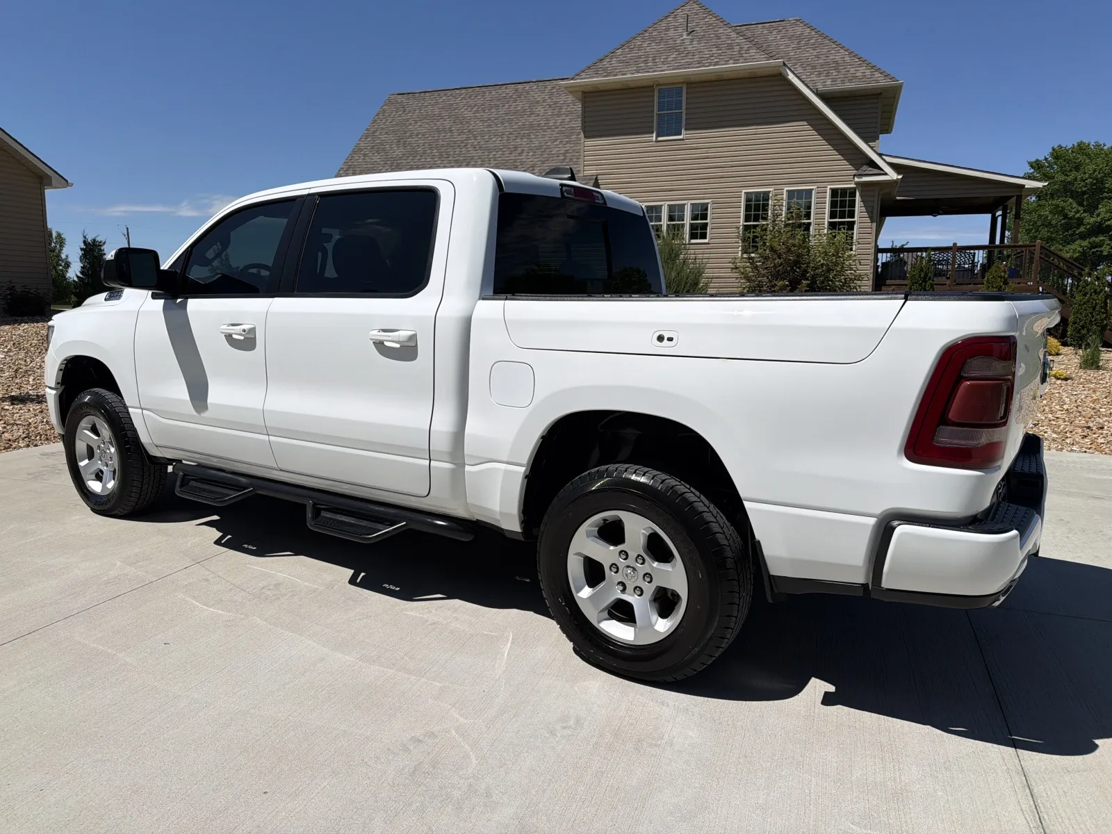 Another view of 2019 RAM 1500 BIG HORN/LONE STAR for sale in Clinton, MO at Banks Motors LLC