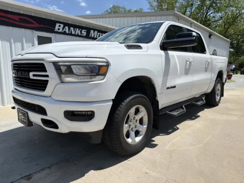 White 2019 RAM 1500 BIG HORN/LONE STAR for sale in Clinton, MO