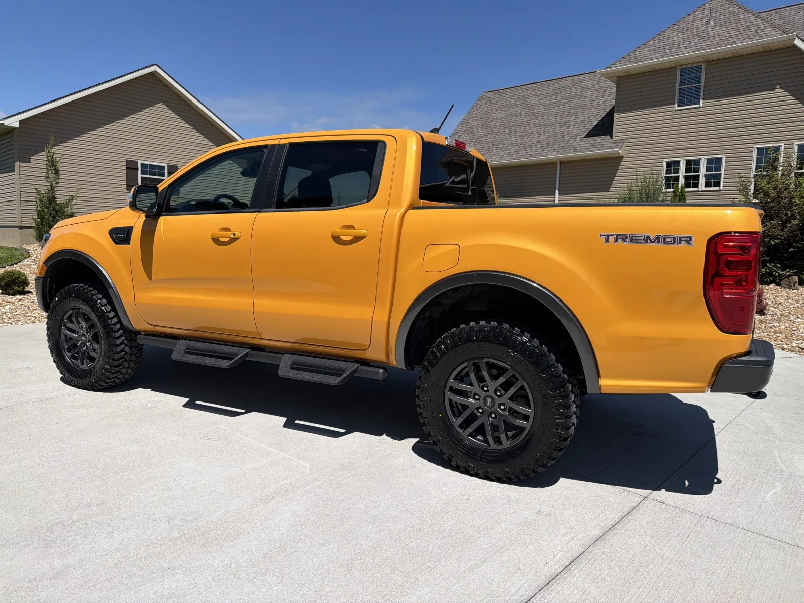 Another view of 2021 FORD RANGER LARIAT for sale in Clinton, MO at Banks Motors LLC