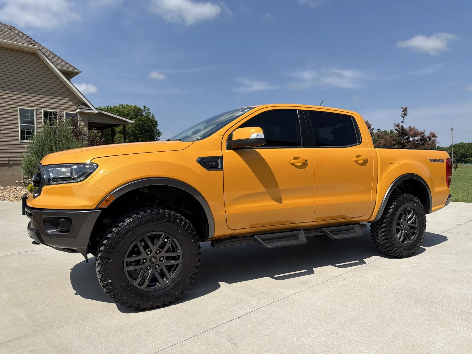2021 Ford Ranger Lariat 4x4 SuperCrew 5' Box's photo