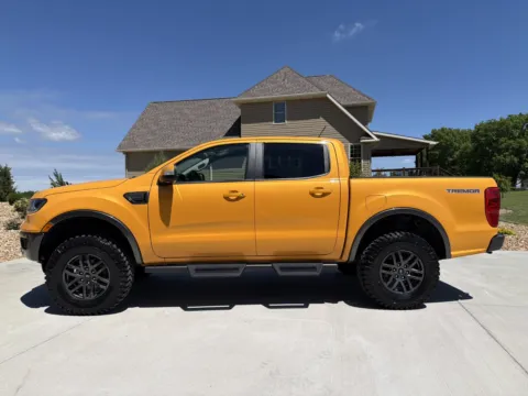 Photos of 2021 FORD RANGER LARIAT for sale in Clinton, MO at Banks Motors LLC