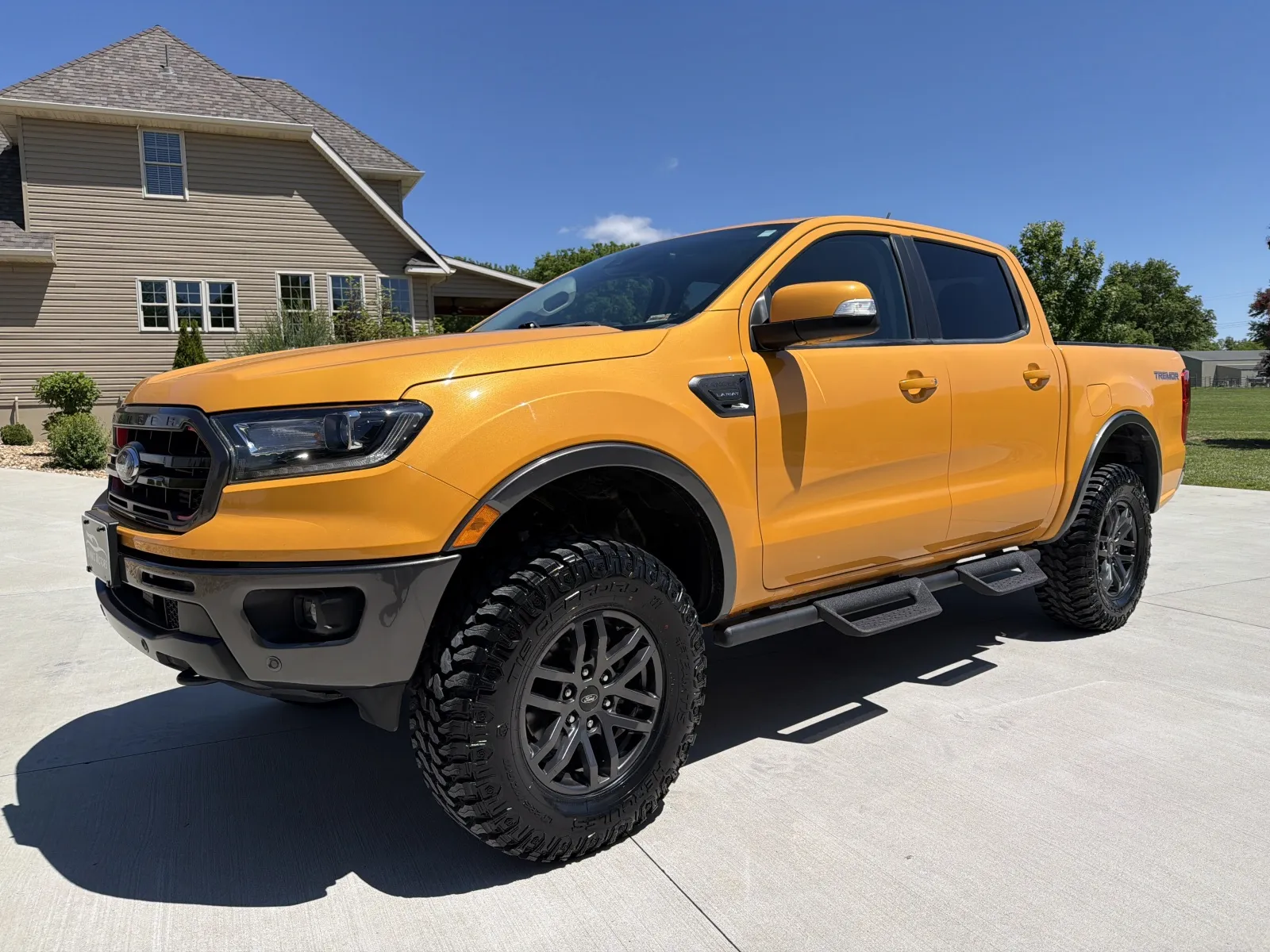 2021 Ford Ranger Lariat 4x4 SuperCrew 5' Box's photo