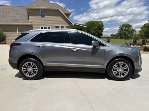 Another view of 2021 CADILLAC XT5 PREMIUM LUXURY for sale in Clinton, MO at Banks Motors LLC