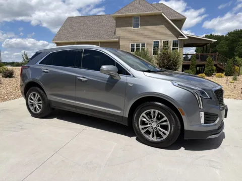 Gray 2021 CADILLAC XT5 PREMIUM LUXURY for sale in Clinton, MO