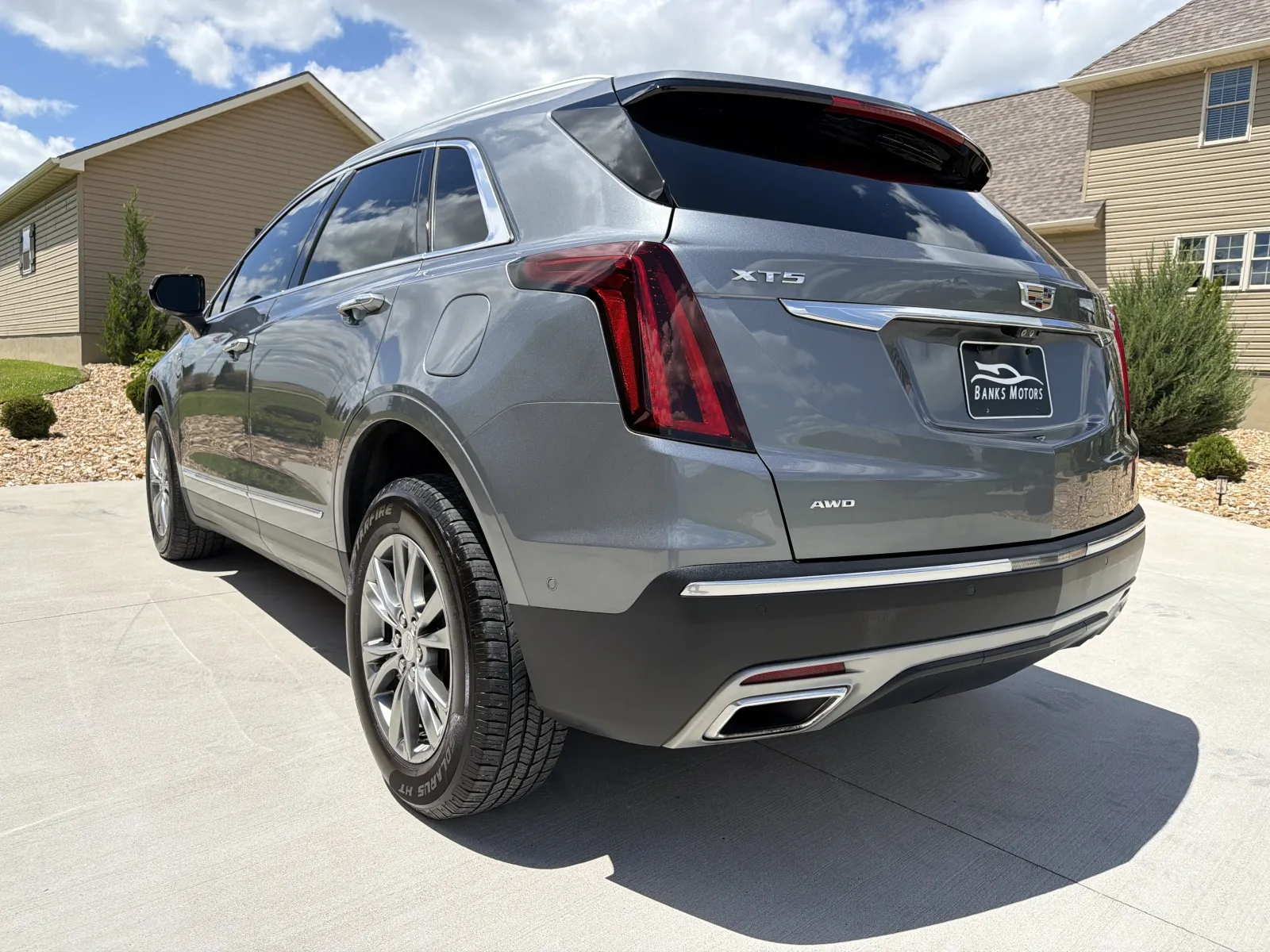 Another view of 2021 CADILLAC XT5 PREMIUM LUXURY for sale in Clinton, MO at Banks Motors LLC