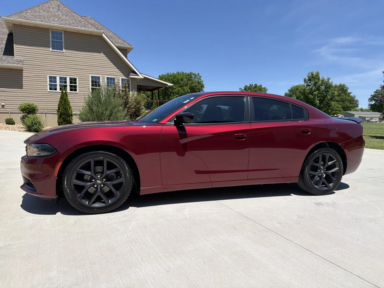 Photos of 2020 DODGE CHARGER SXT for sale in Clinton, MO at Banks Motors LLC