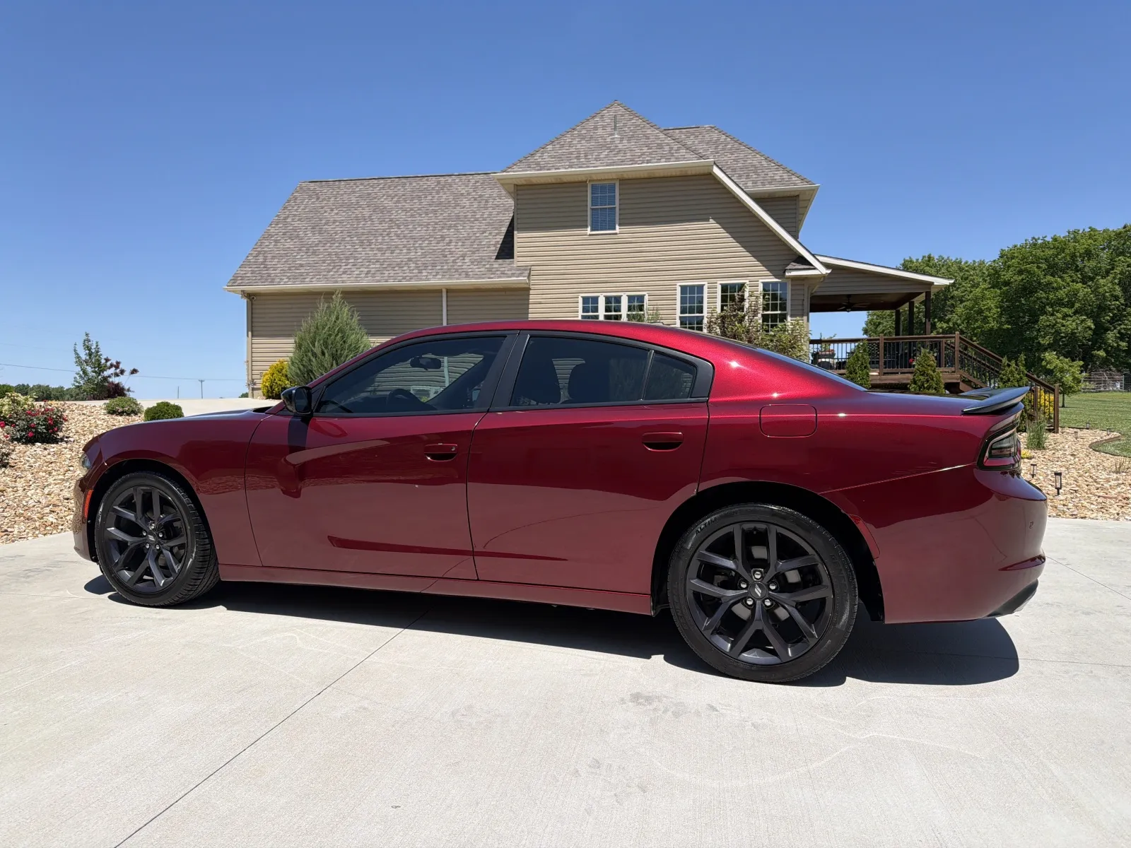 Another view of 2020 DODGE CHARGER SXT for sale in Clinton, MO at Banks Motors LLC