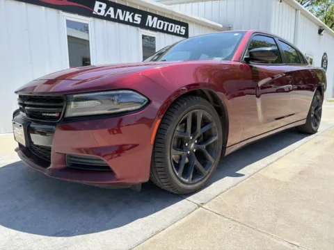 Red 2020 DODGE CHARGER SXT for sale in Clinton, MO
