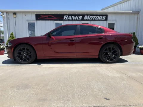Photos of 2020 DODGE CHARGER SXT for sale in Clinton, MO at Banks Motors LLC