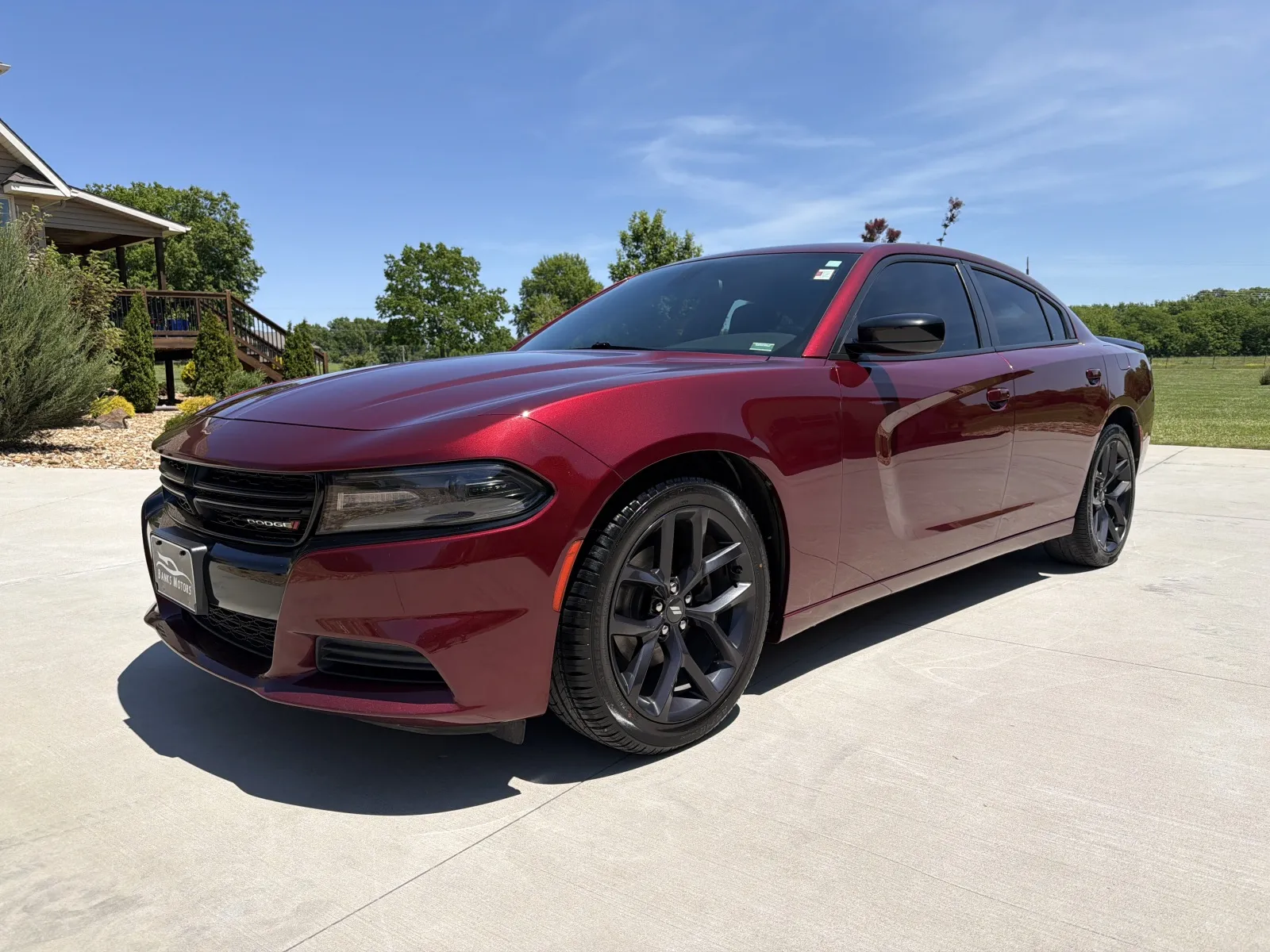 2020 Dodge Charger SXT's photo