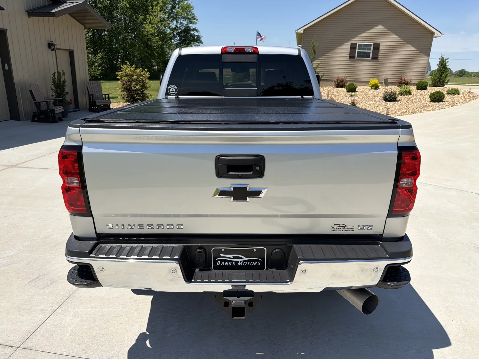 More photos of 2017 CHEVROLET SILVERADO 2500 HEAVY DUTY LTZ at Banks Motors LLC, MO
