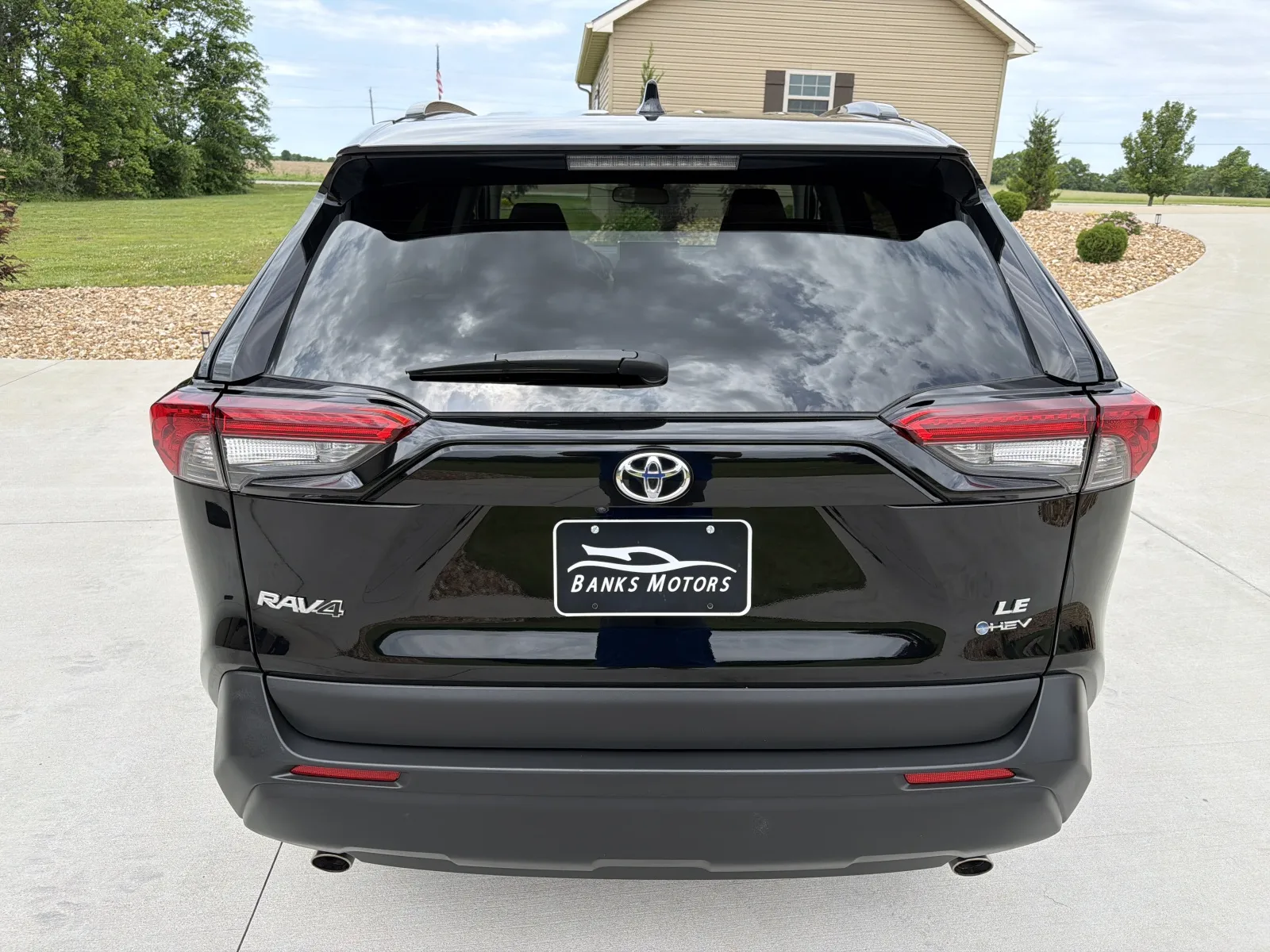 Another view of 2025 TOYOTA RAV4 LE for sale in Clinton, MO at Banks Motors LLC