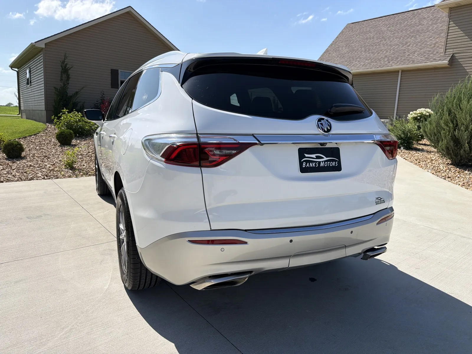 Another view of 2023 Buick Enclave Essence Sport Utility 4D for sale in Clinton, MO at Banks Motors LLC