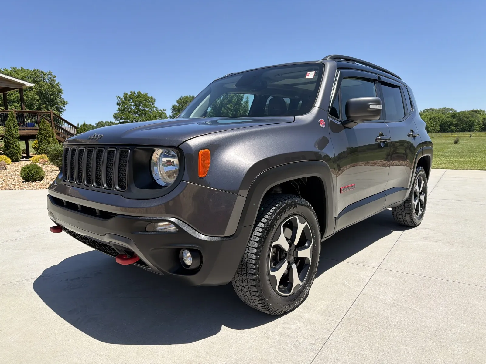 2019 Jeep Renegade Trailhawk 4x4's photo