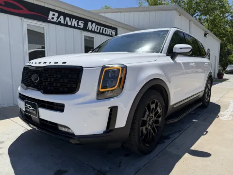 White 2021 KIA TELLURIDE SX for sale in Clinton, MO
