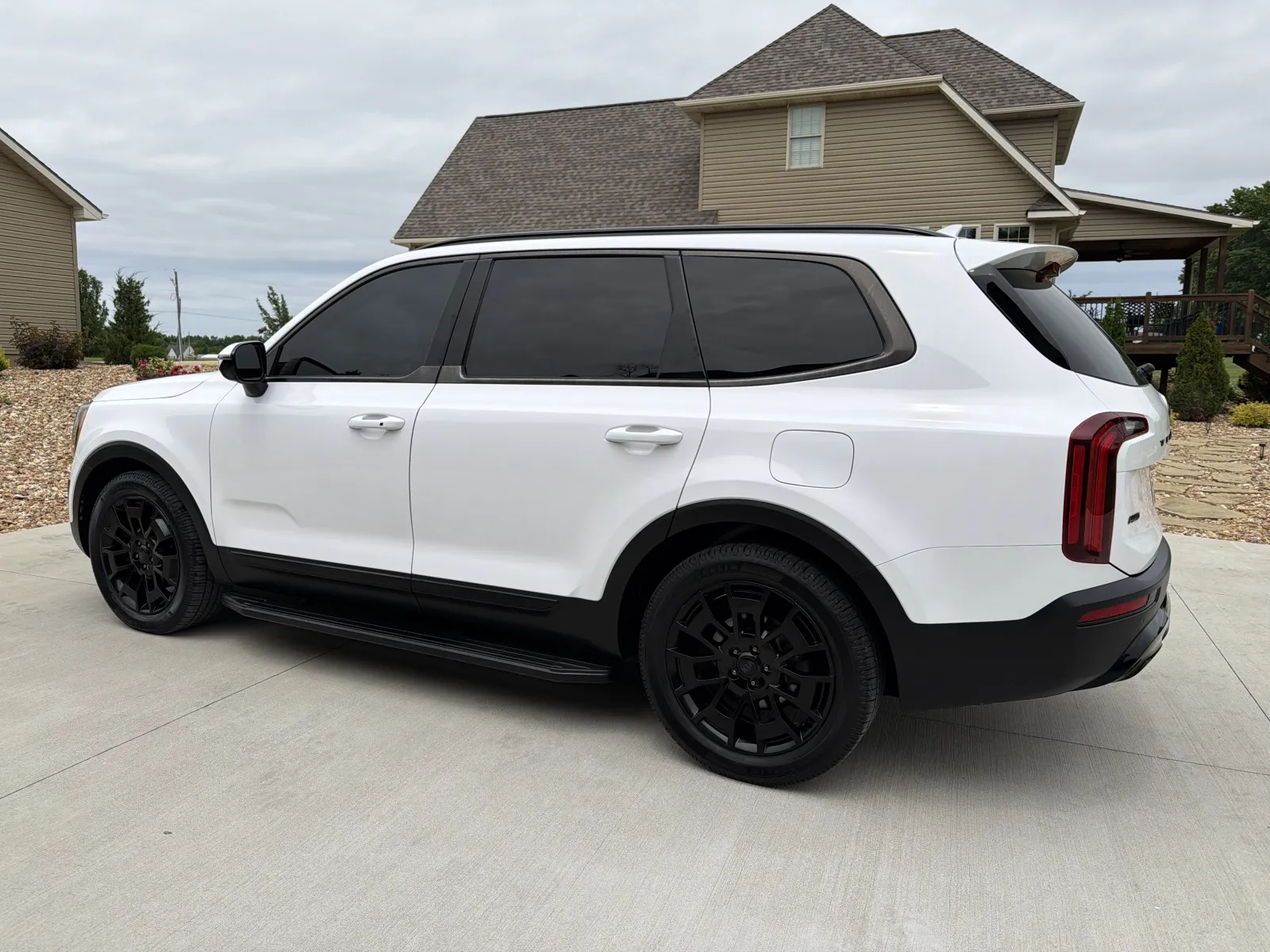 Another view of 2021 KIA TELLURIDE SX for sale in Clinton, MO at Banks Motors LLC