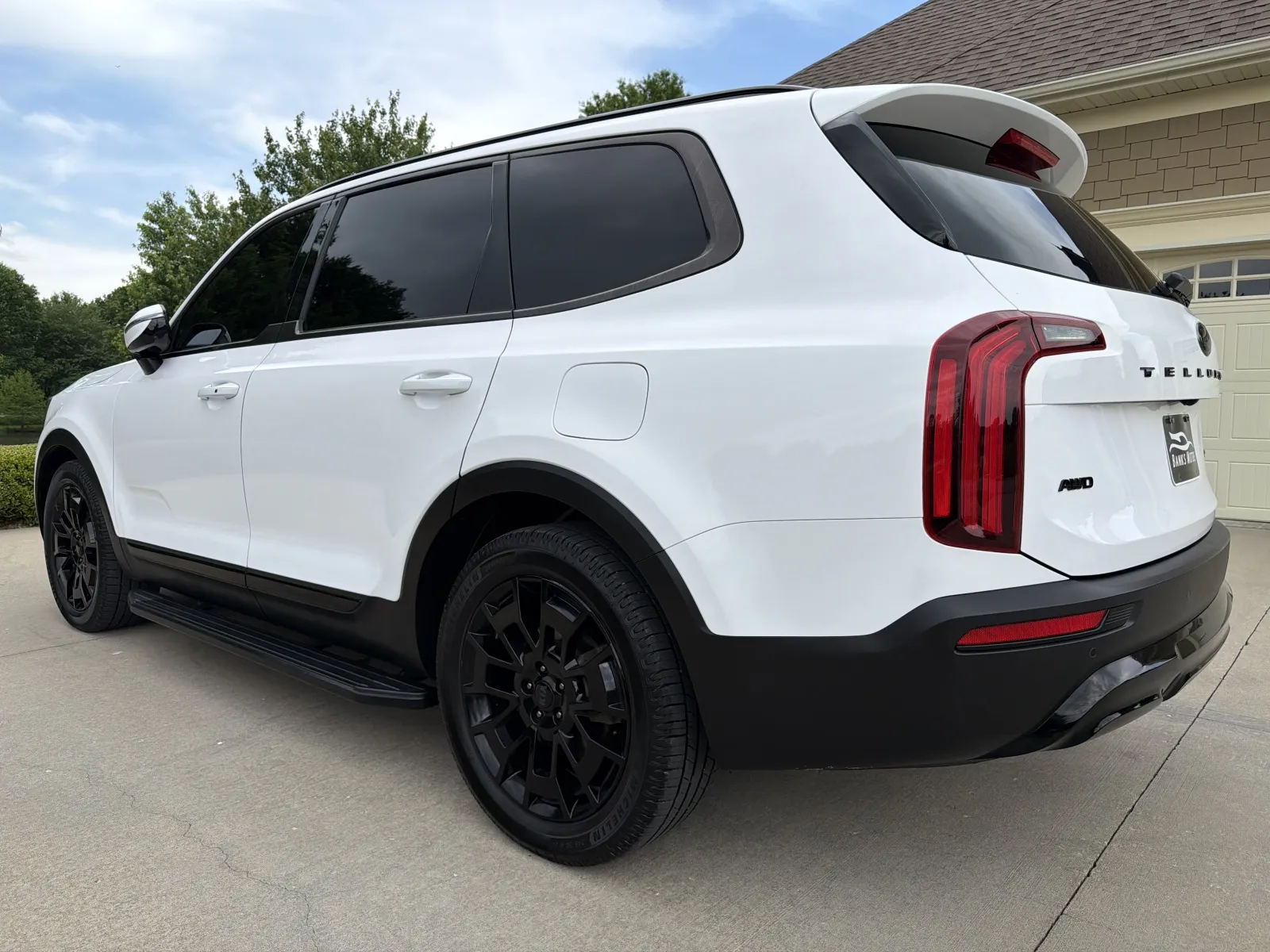 Another view of 2021 KIA TELLURIDE SX for sale in Clinton, MO at Banks Motors LLC