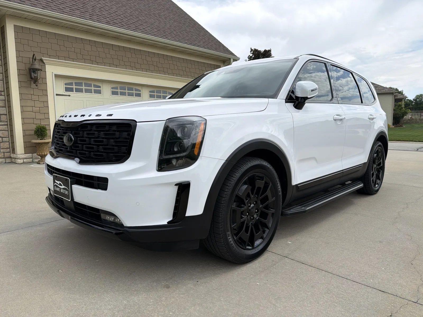 White 2021 KIA TELLURIDE SX for sale in Clinton, MO