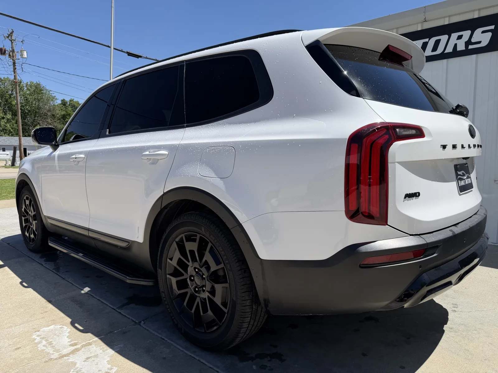Another view of 2021 KIA TELLURIDE SX for sale in Clinton, MO at Banks Motors LLC