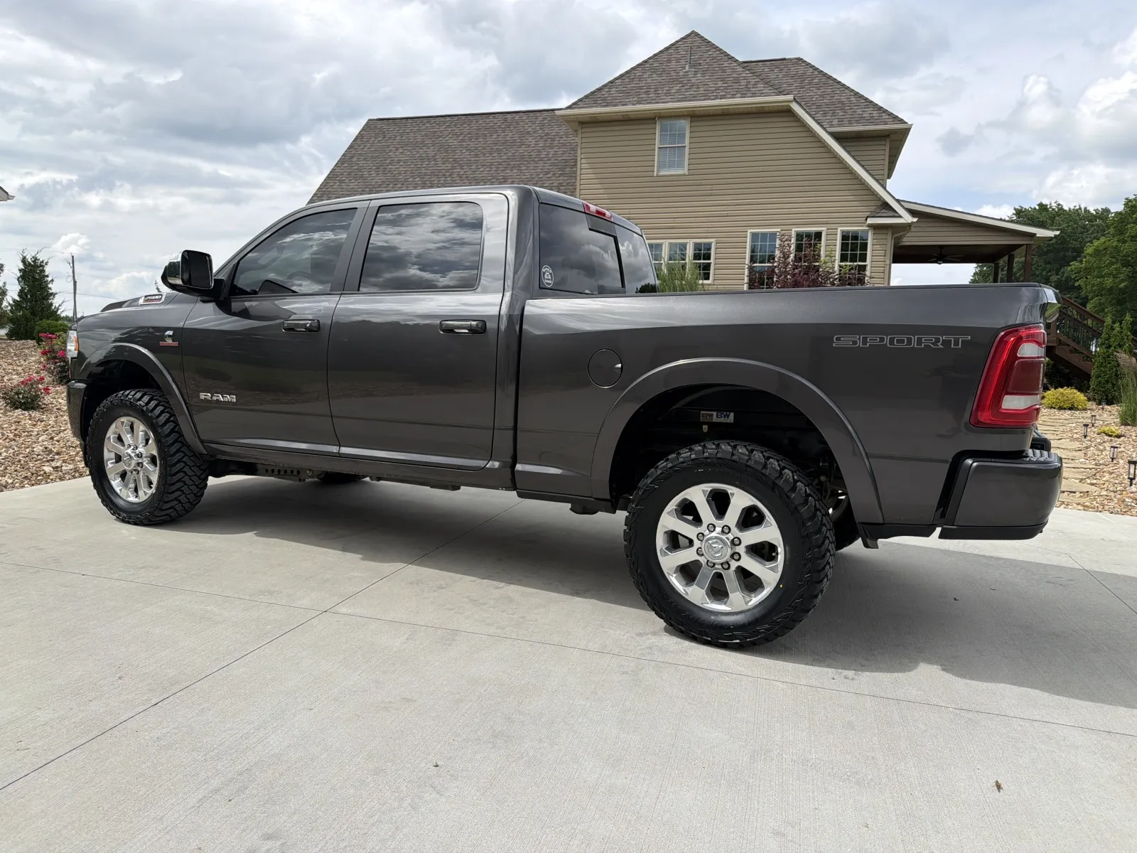 Another view of 2022 RAM 2500 LARAMIE for sale in Clinton, MO at Banks Motors LLC