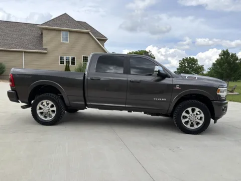 Gray 2022 RAM 2500 LARAMIE for sale in Clinton, MO