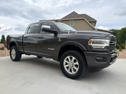 Another view of 2022 RAM 2500 LARAMIE for sale in Clinton, MO at Banks Motors LLC