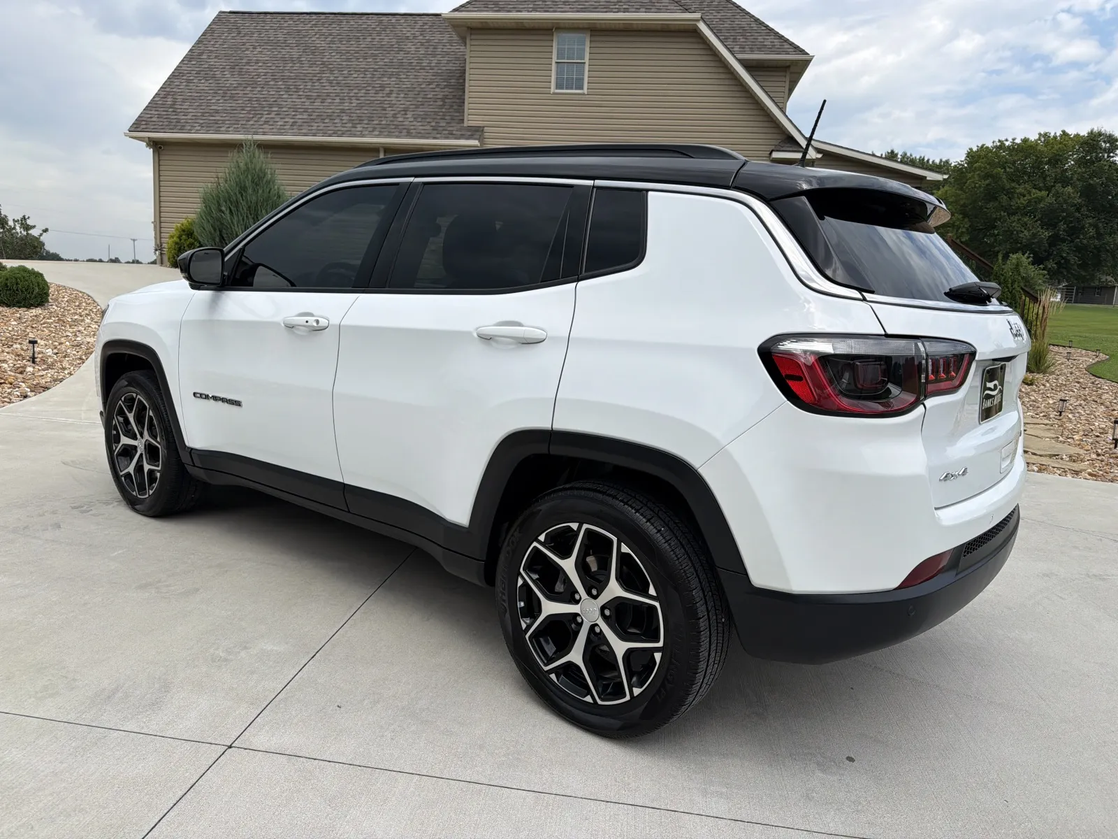 Another view of 2024 Jeep Compass Limited Sport Utility 4D for sale in Clinton, MO at Banks Motors LLC