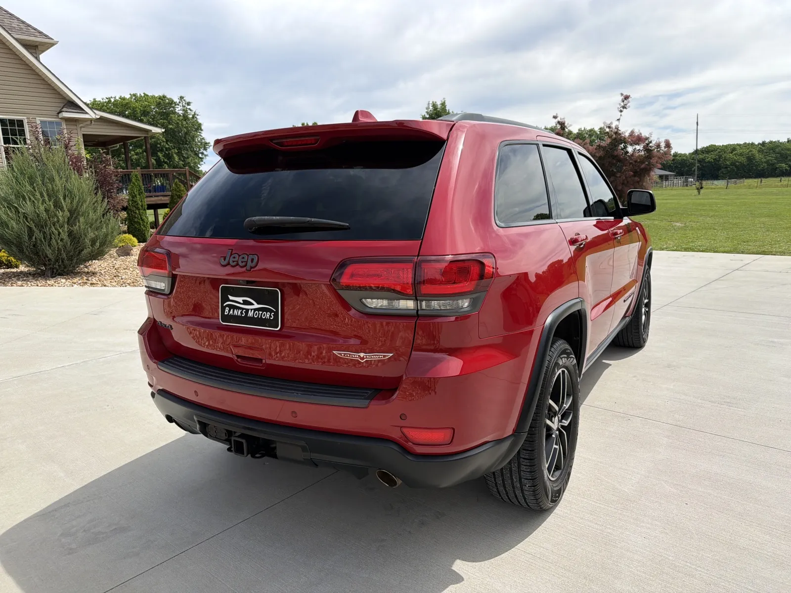 More photos of 2018 JEEP GRAND CHEROKEE TRAILHAWK at Banks Motors LLC, MO