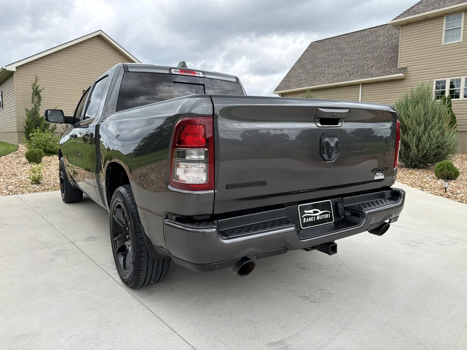Another view of 2020 Ram 1500 Crew Cab Big Horn Pickup 4D 5 1/2 ft for sale in Clinton, MO at Banks Motors LLC