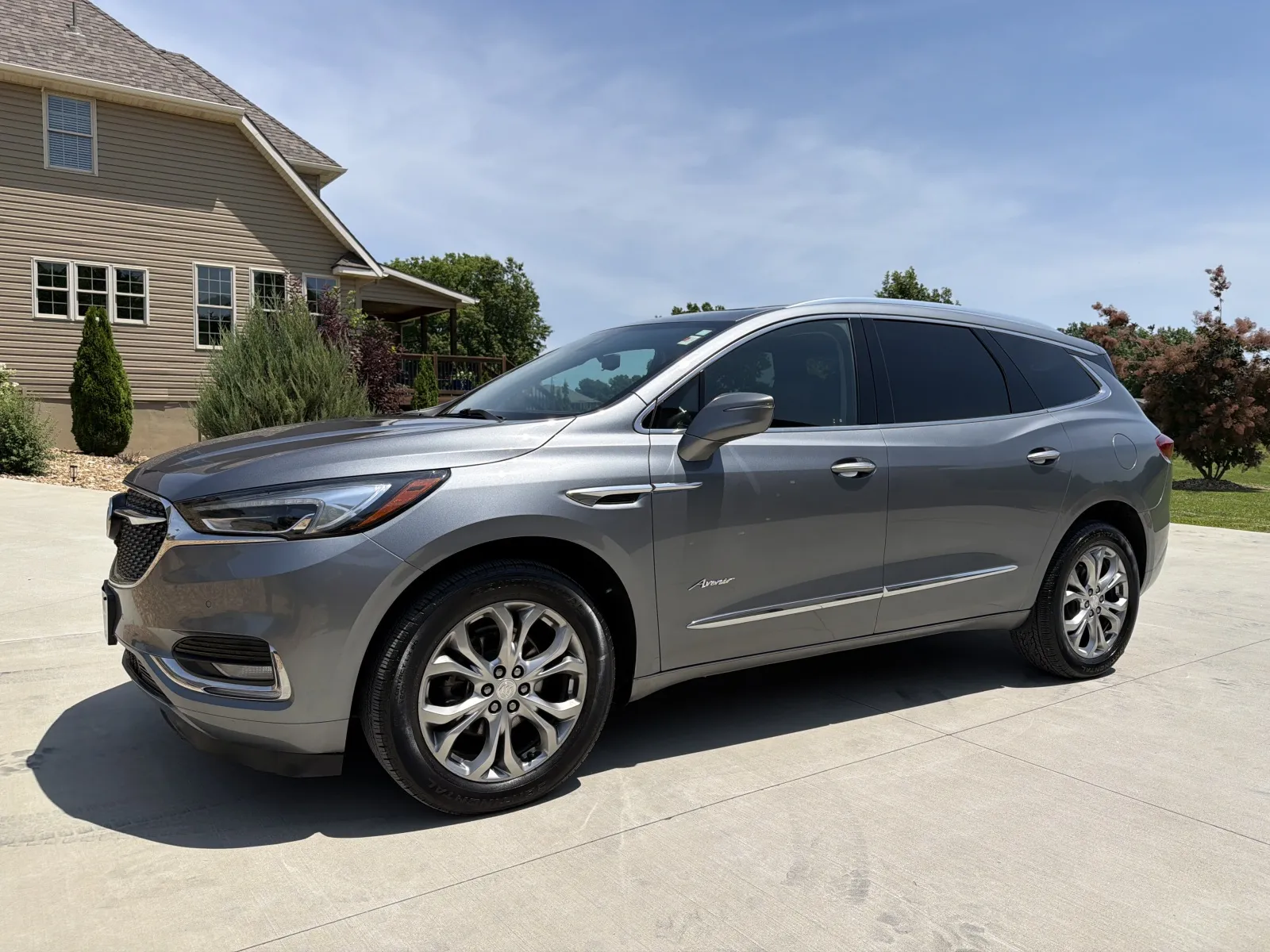 Gray 2021 Buick Enclave Avenir Sport Utility 4D for sale in Clinton, MO