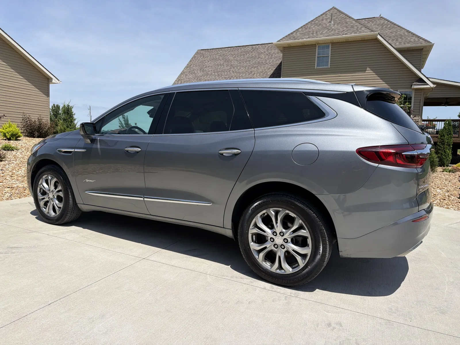 Another view of 2021 Buick Enclave Avenir Sport Utility 4D for sale in Clinton, MO at Banks Motors LLC