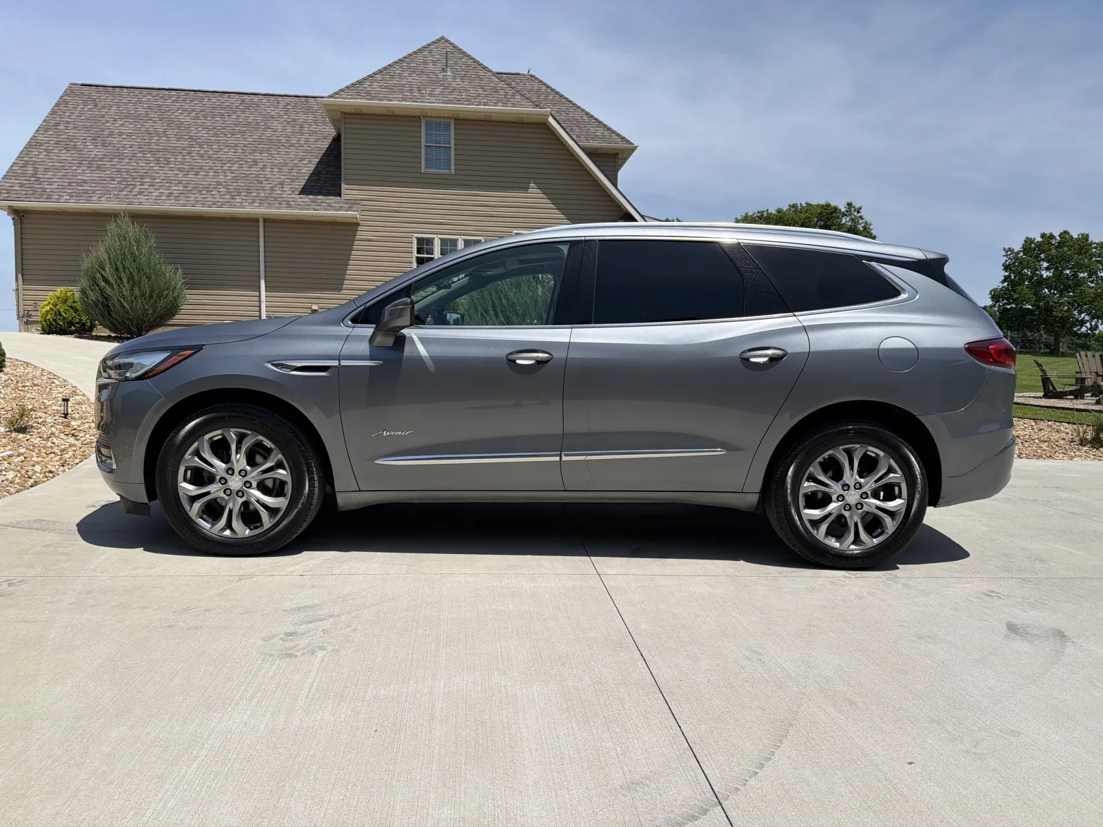 Photos of 2021 Buick Enclave Avenir Sport Utility 4D for sale in Clinton, MO at Banks Motors LLC