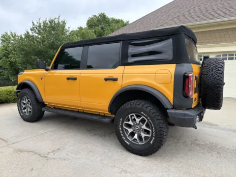 Another view of 2021 FORD BRONCO BASE for sale in Clinton, MO at Banks Motors LLC