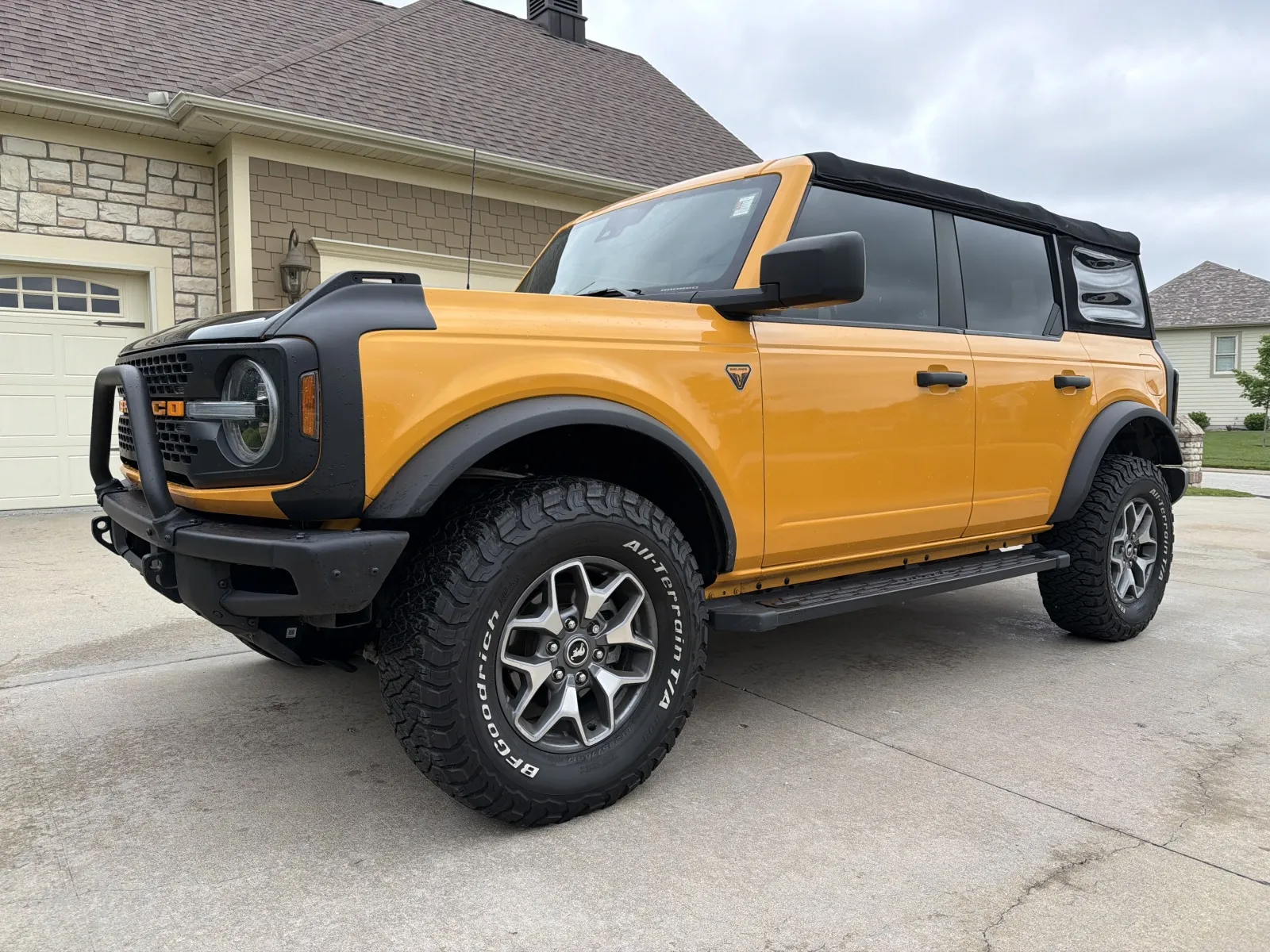 2021 Ford Bronco Base Advanced 4x4's photo