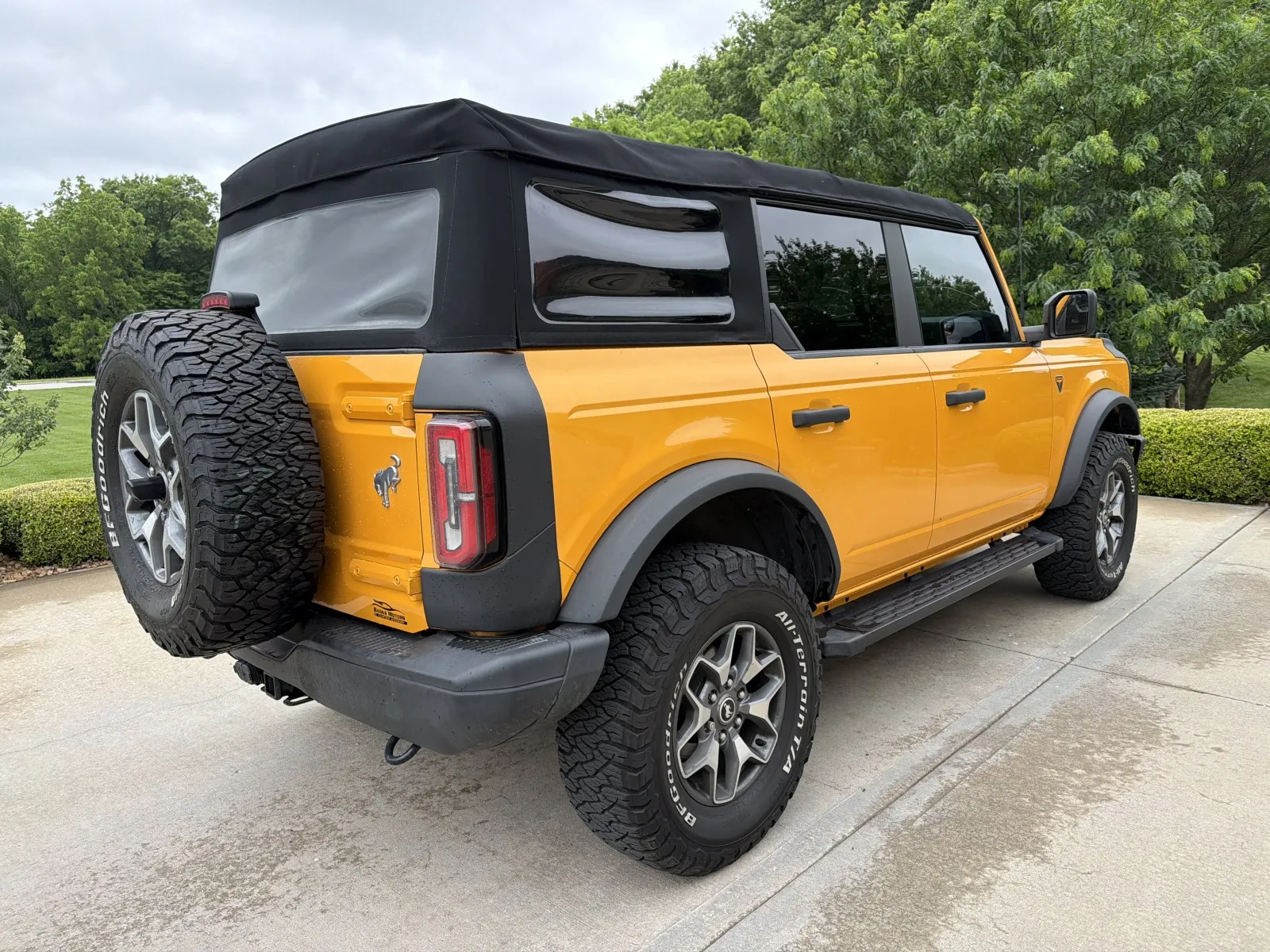 More photos of 2021 FORD BRONCO BASE at Banks Motors LLC, MO
