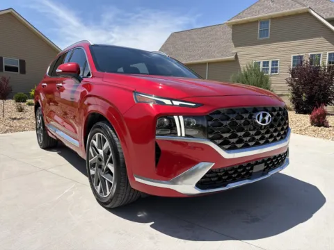 Another view of 2022 Hyundai Santa Fe XRT Sport Utility 4D for sale in Clinton, MO at Banks Motors LLC