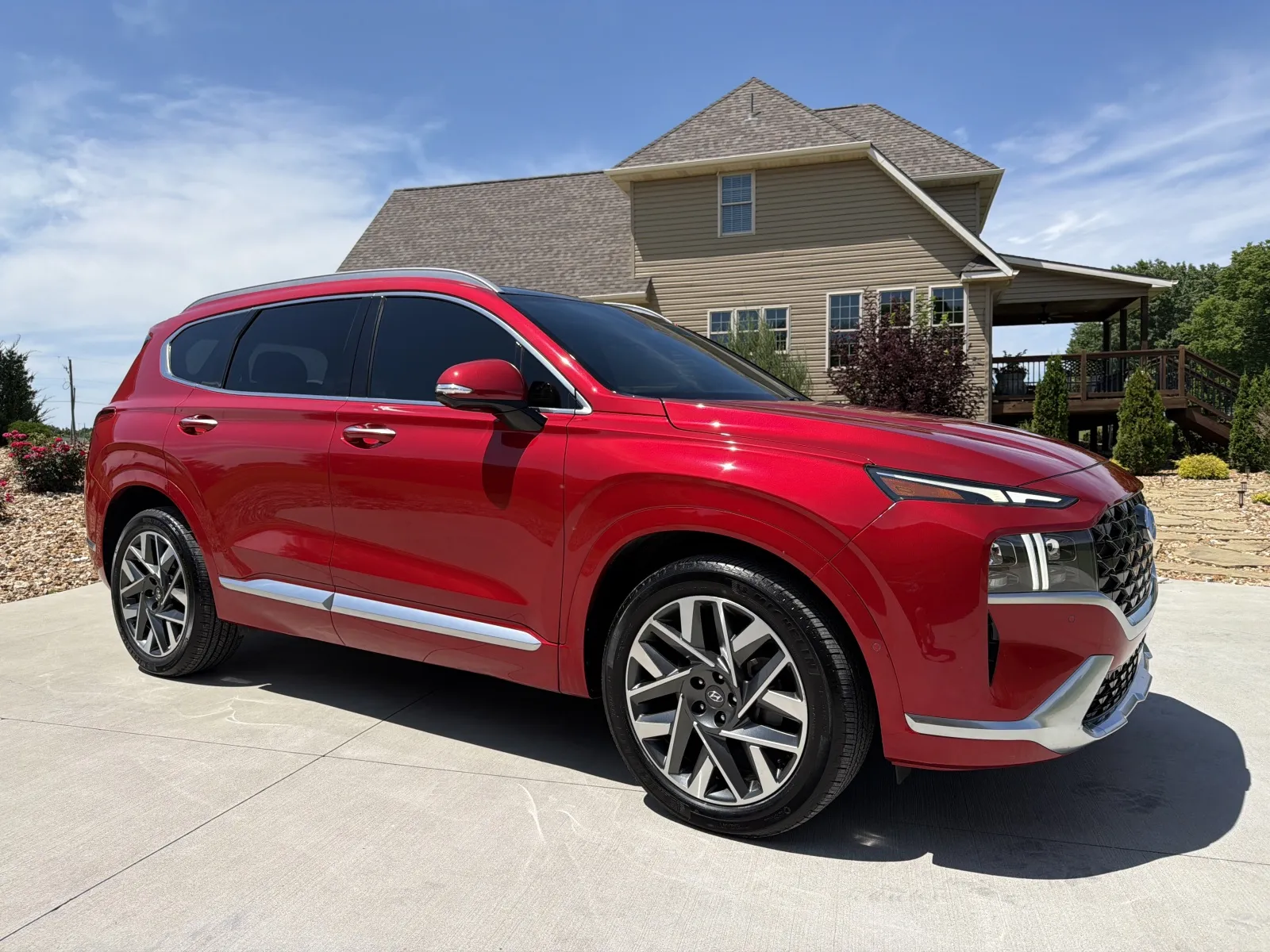 2022 Hyundai Santa Fe XRT 2.5 AWD's photo