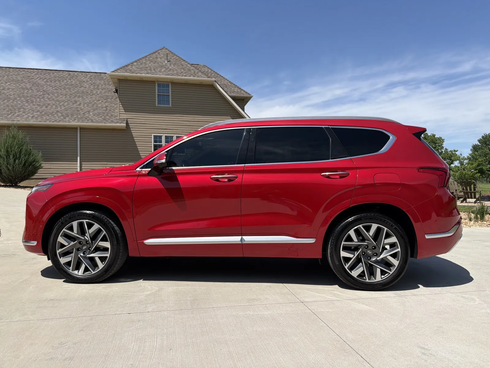Photos of 2022 Hyundai Santa Fe XRT Sport Utility 4D for sale in Clinton, MO at Banks Motors LLC