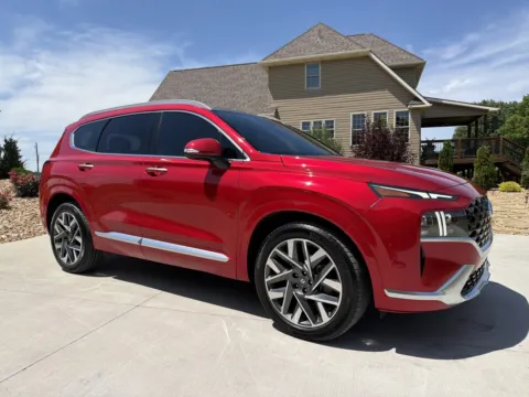 Photos of 2022 Hyundai Santa Fe XRT Sport Utility 4D for sale in Clinton, MO at Banks Motors LLC