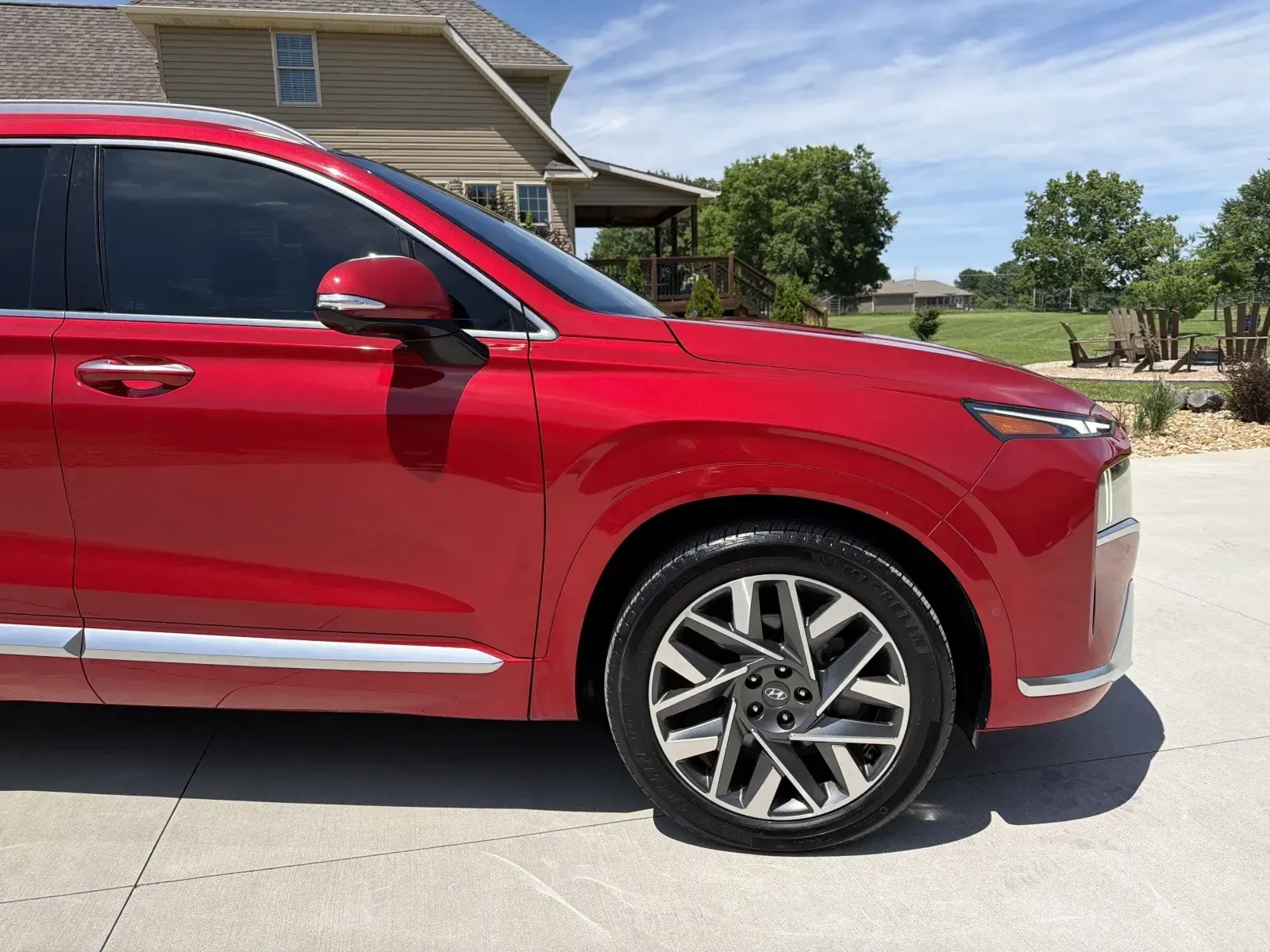 Hyundai Santa Fe photo 11