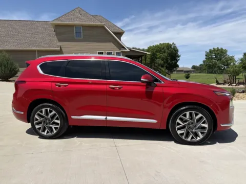 More photos of 2022 Hyundai Santa Fe Calligraphy Sport Utility 4D at Banks Motors LLC, MO