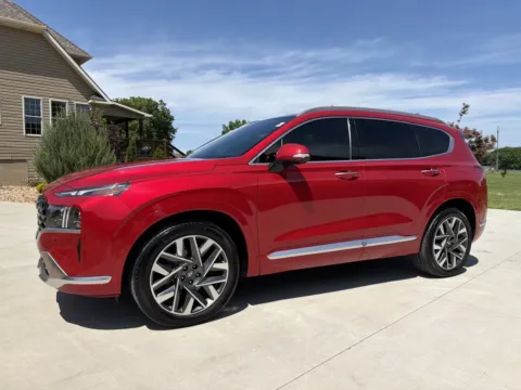 Red 2022 Hyundai Santa Fe Calligraphy Sport Utility 4D for sale in Clinton, MO