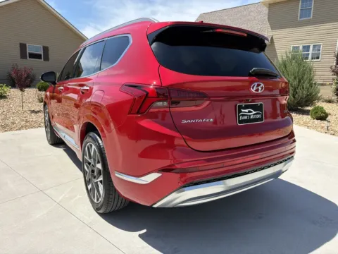 Another view of 2022 Hyundai Santa Fe Calligraphy Sport Utility 4D for sale in Clinton, MO at Banks Motors LLC