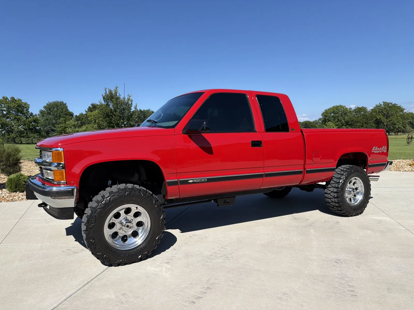 Red 1998 CHEVROLET NoModel K1500 2DR for sale in Clinton, MO