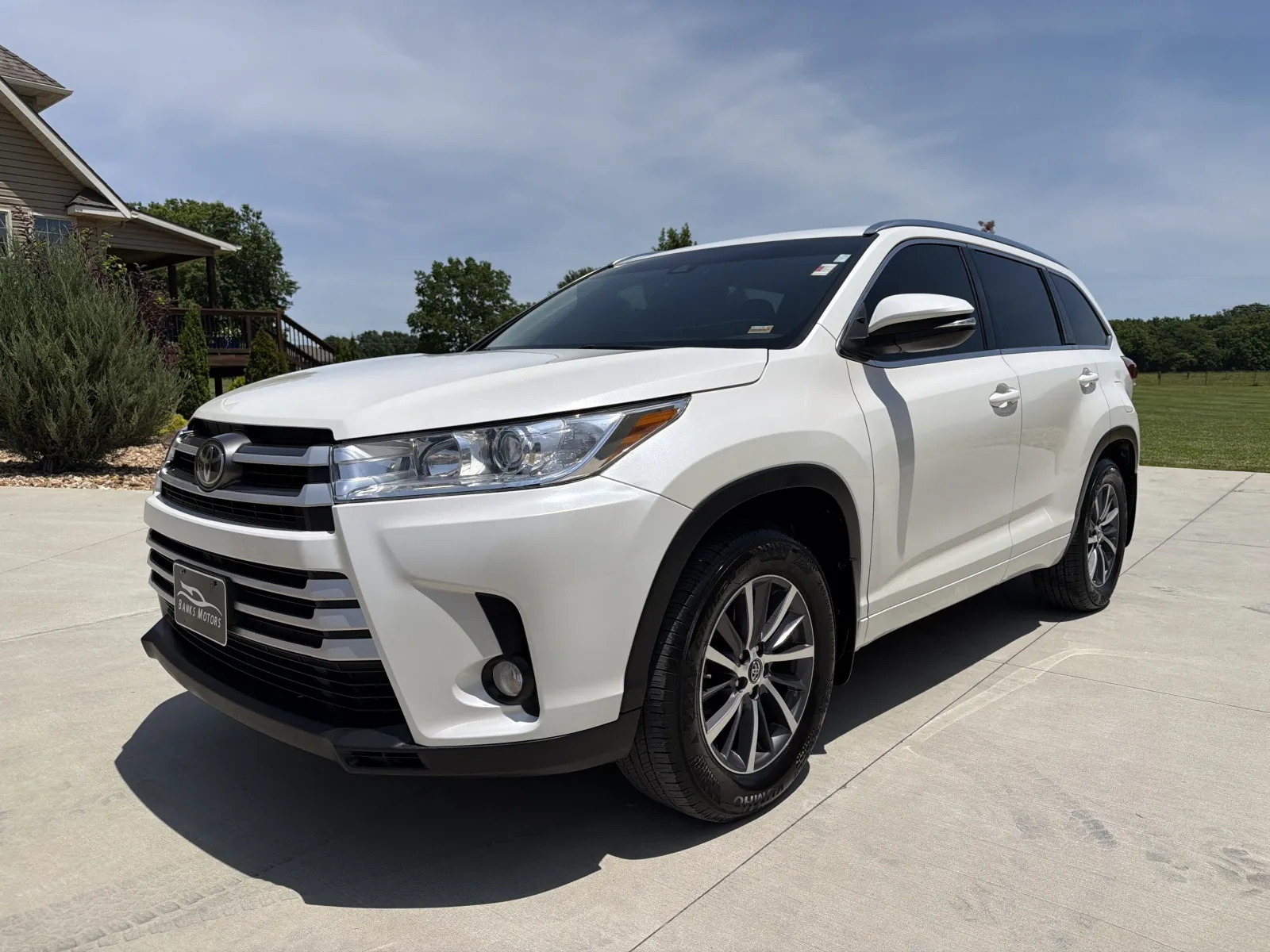 2017 Toyota Highlander XLE 4x4 V6's photo