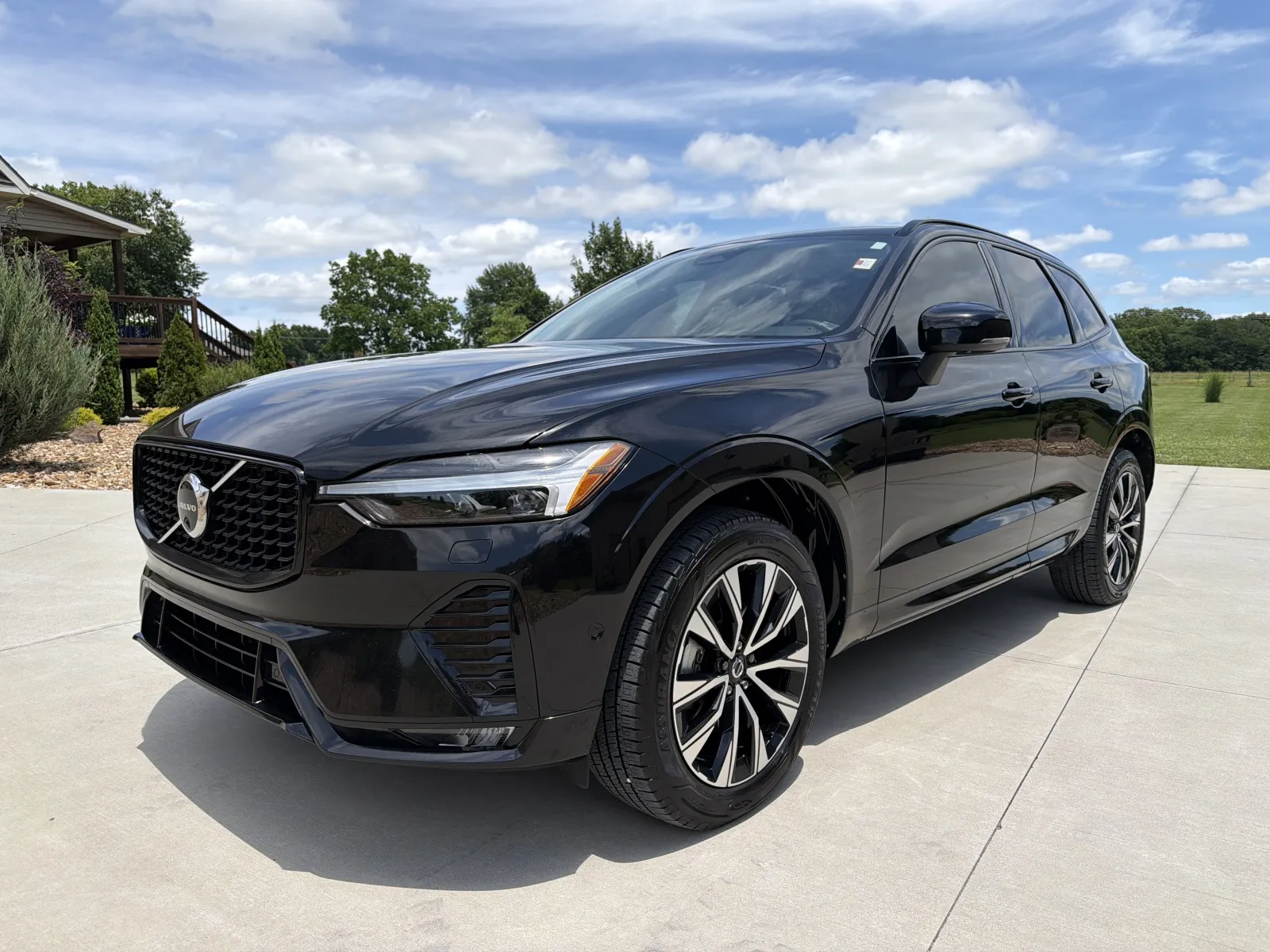 Black 2024 Volvo XC60 B5 Plus Dark Theme Sport Utility 4D for sale in Clinton, MO