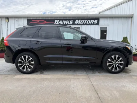Black 2024 Volvo XC60 B5 Plus Dark Theme Sport Utility 4D for sale in Clinton, MO